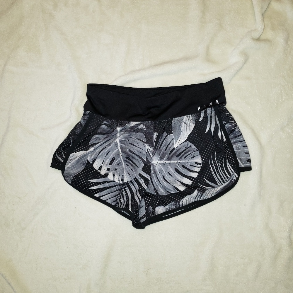 VS Pink Running Shorts NWOT